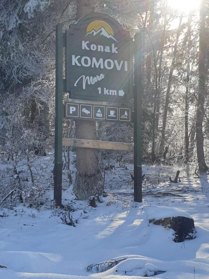 Konak Mara- Komovi Andrijevica Exteriér fotografie